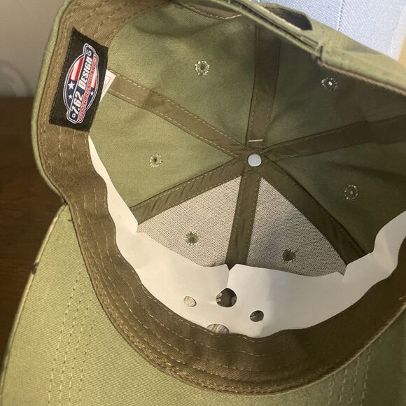 US Navy Camo Twill Hat NWT - Picture 7 of 7